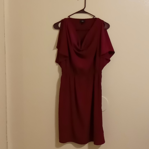 NWOT Purple cocktail dress - Picture 1 of 2